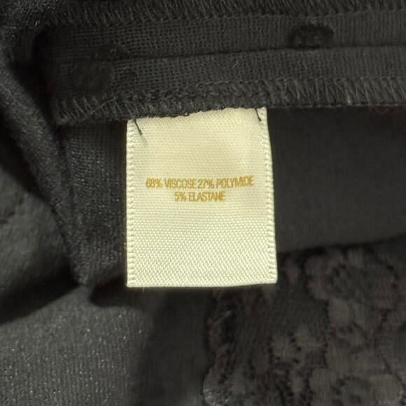 Kate Spade Size 2 Belted Sheath Dress Black Polka Dot Preppy Old Money Mini - Picture 6 of 12